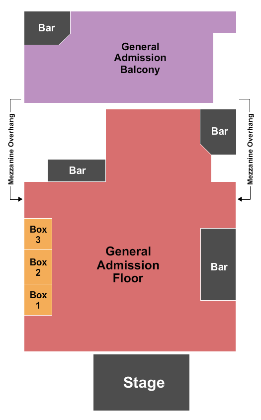 Phoenix Concert Theatre Seating Chart