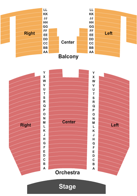 Queen Elizabeth Theatre Toronto Seating
