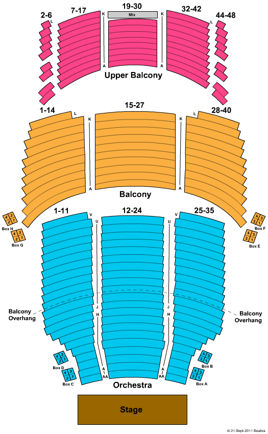 Royal Alexandra Theatre Seating