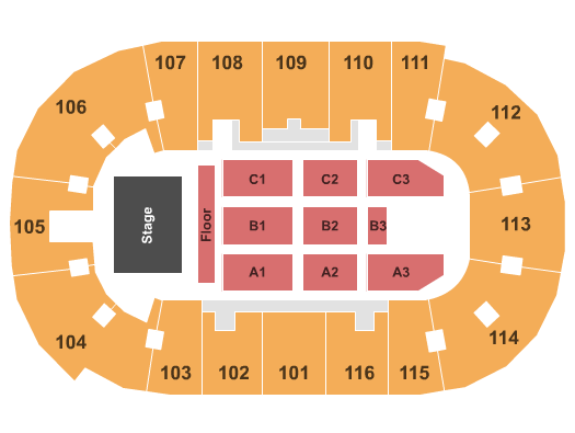 Save On Foods Arena Seating Chart