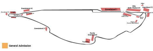 Circuit Gilles Seating Chart