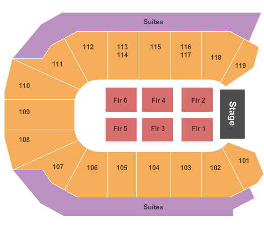 WFCU Centre Seating Chart 